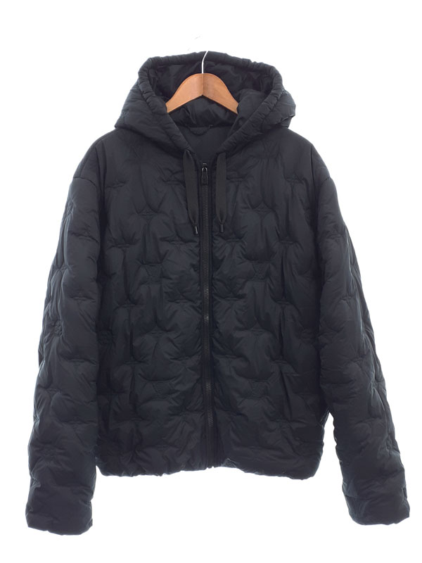 【LOUIS VUITTON】ルイヴィトン『モノグラム 中綿ジャケット size50』RM251MQ DGD HSB44W メンズ ブルゾン 1週間保証【中古】｜高山質店