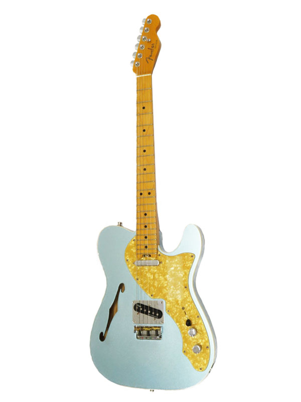 【Fender USA】フェンダーUSA『エレキギター』American Elite Telecaster Thinline 2016年製 1週間保証【中古】｜高山質店