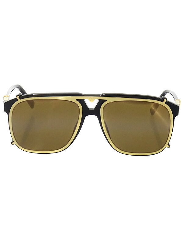 【LOUIS VUITTON】ルイヴィトン『サングラス LVサテライト』Z1085E メンズ 2way 伊達メガネ 眼鏡 1週間保証【中古】|高山質店