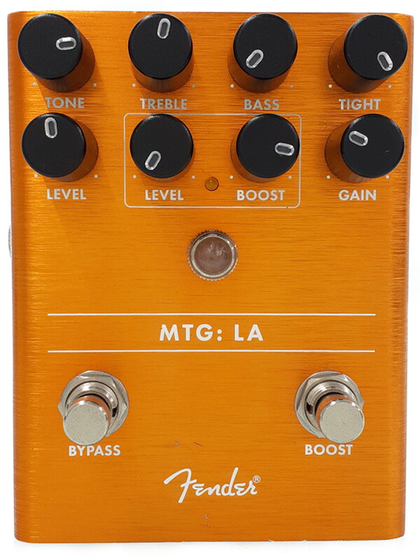 【Fender】フェンダー『ディストーション』MTG:LA エフェクター 1週間保証【中古】｜高山質店