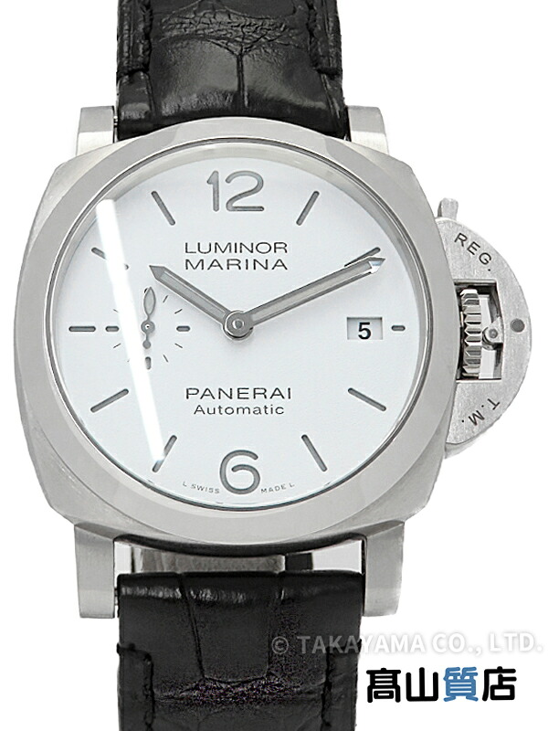 【PANERAI】パネライ『ルミノール クアランタ 40mm』PAM01371 Z番’23年製 メンズ 自動巻き 6ヶ月保証【中古】|高山質店