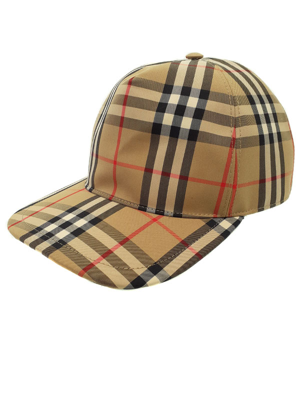 【BURBERRY】バーバリー『ヴィンテージチェック キャップ sizeL G』8021444 ユニセックス 帽子 1週間保証【中古】|高山質店