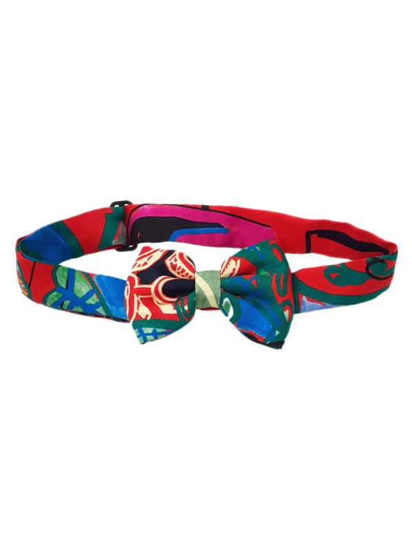 【HERMES】エルメス『ボウタイ』レディース 蝶ネクタイ 1週間保証【中古】｜高山質店