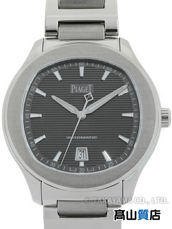 【PIAGET】ピアジェ『Polo Daite ポロ デイト』G0A41003 メンズ 自動巻き 6ヶ月保証【中古】|高山質店