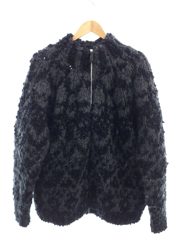 【OLDJOE&CO.】オールドジョー『NORDIC PATTERN HAND SWEATER size40』252OJ-KN06 メンズ ブルゾン 1週間保証【中古】|高山質店