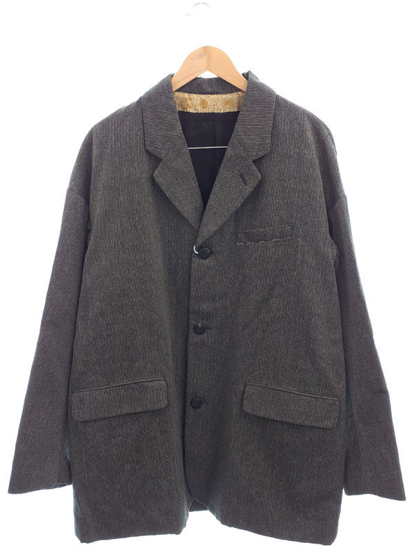 【VISVIM】ヴィズヴィム『GALEN WOOL JKT PINSTRIPE size3』0125205013011 メンズ テーラードジャケット 1週間保証【中古】｜高山質店