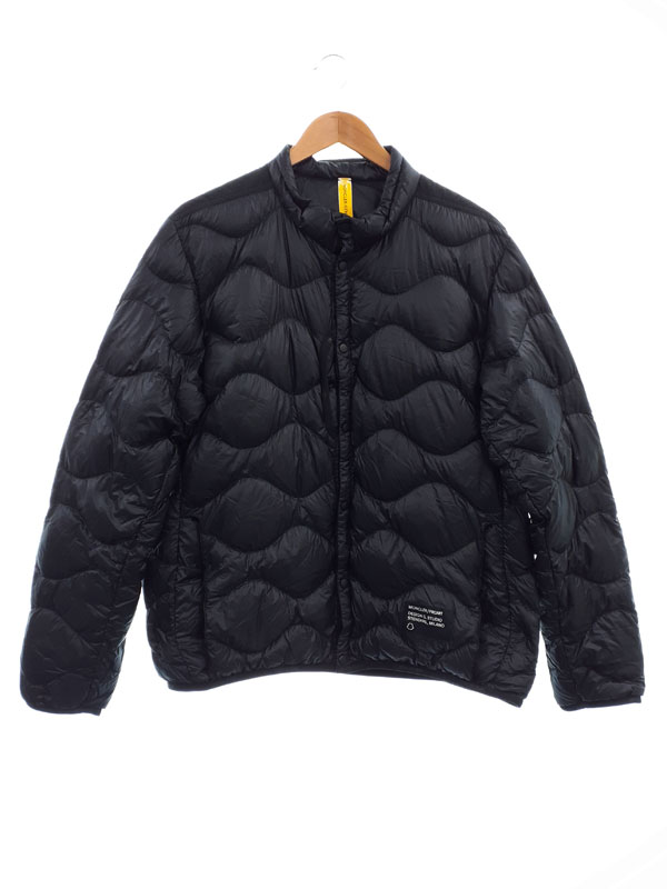 【MONCLER】モンクレール『ジーニアスフラグメント 藤原ヒロシ CUJAM ダウンジャケット size4』G209U1A00009 595B1 2021 メンズ 1週間保証【中古】｜高山質店