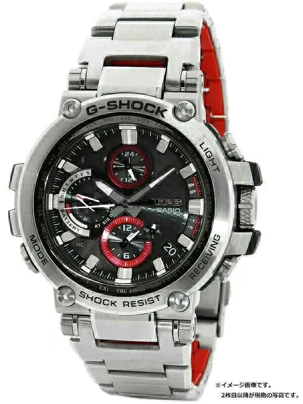【CASIO】カシオ『G-SHOCK Gショック MT-G』MTG-B1000D-1AJF メンズ ソーラー電波クォーツ 1ヶ月保証【中古】｜高山質店 33,482円