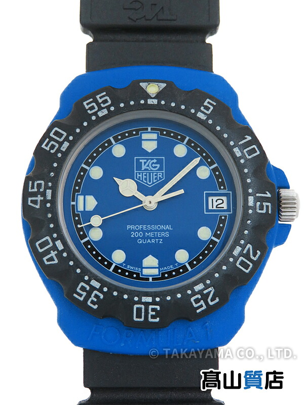 【TAG Heuer】タグホイヤー『フォーミュラ1 プロフェッショナル 200』381.513 ボーイズ クォーツ 1週間保証【中古】｜高山質店