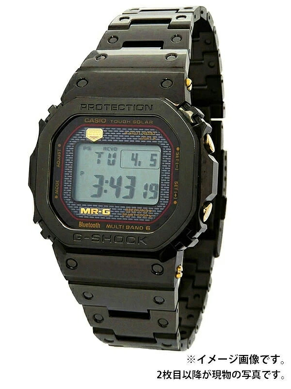 【CASIO】カシオ『G-SHOCK Gショック MR-G』MRG-B5000B-1JR メンズ ソーラー電波クォーツ 3ヶ月保証【中古】｜高山質店