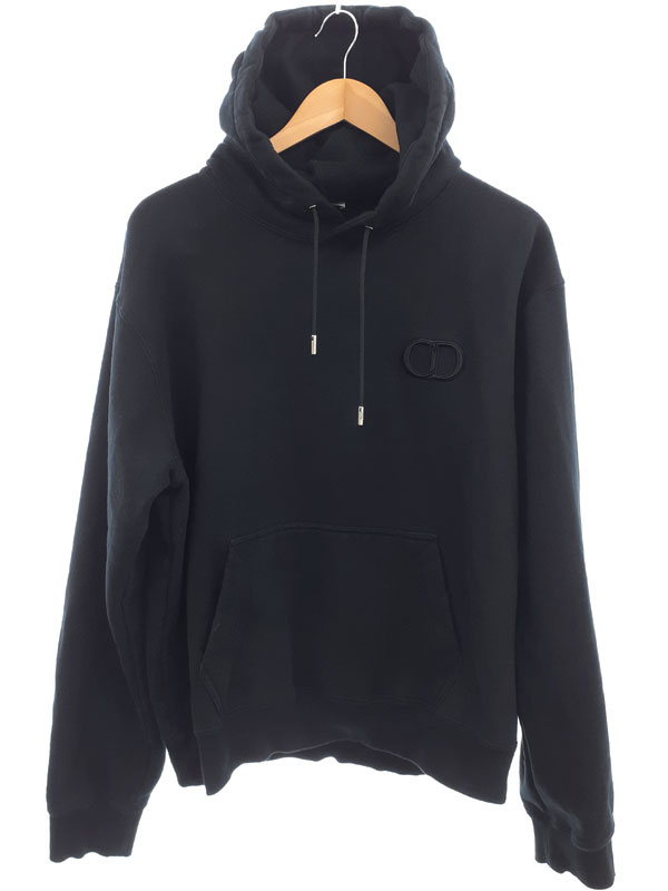【Dior Homme】ディオールオム『CD Icon フード付き スウェットシャツ sizeXXL』113J698A0531 メンズ スウェットプルオーバーパーカー 1週間保証【中古】｜高山質店