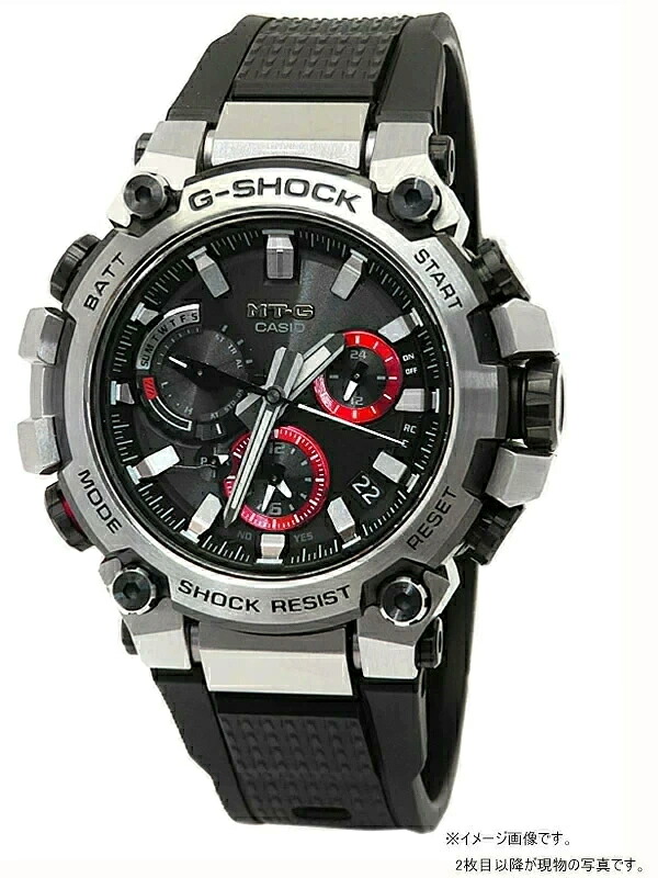 【CASIO】カシオ『G-SHOCK Gショック MT-G』MTG-B3000-1AJF メンズ ソーラー電波クォーツ 1ヶ月保証【中古】｜高山質店