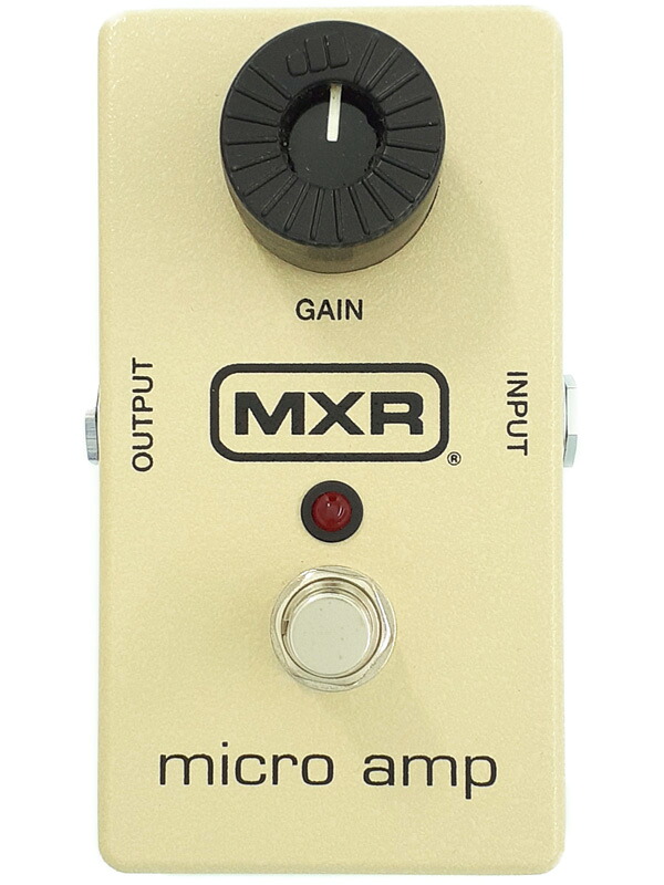 【MXR】エムエックスアール『ブースター』M133 エフェクター 1週間保証【中古】|高山質店