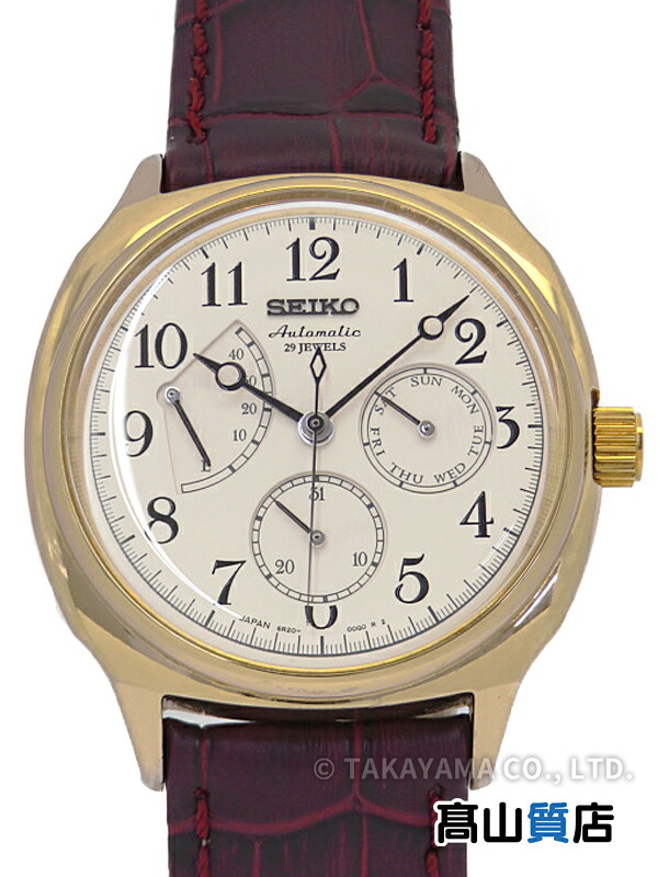 【SEIKO】セイコー『メカニカル』SARC010 6R20-00E0 09****番 メンズ 自動巻き 3ヶ月保証【中古】｜高山質店