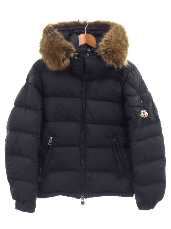【MONCLER】モンクレール『MAYAF ダウンジャケット size0』I20911A00198 5968E 2023 メンズ 1週間保証【中古】|高山質店