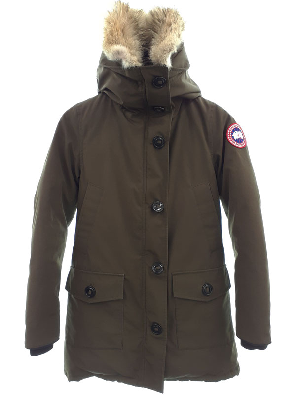 【CANADA GOOSE】カナダグース『ブロンテパーカ sizeXS/TP』2603JL レディース ダウンコート 1週間保証【中古】｜高山質店