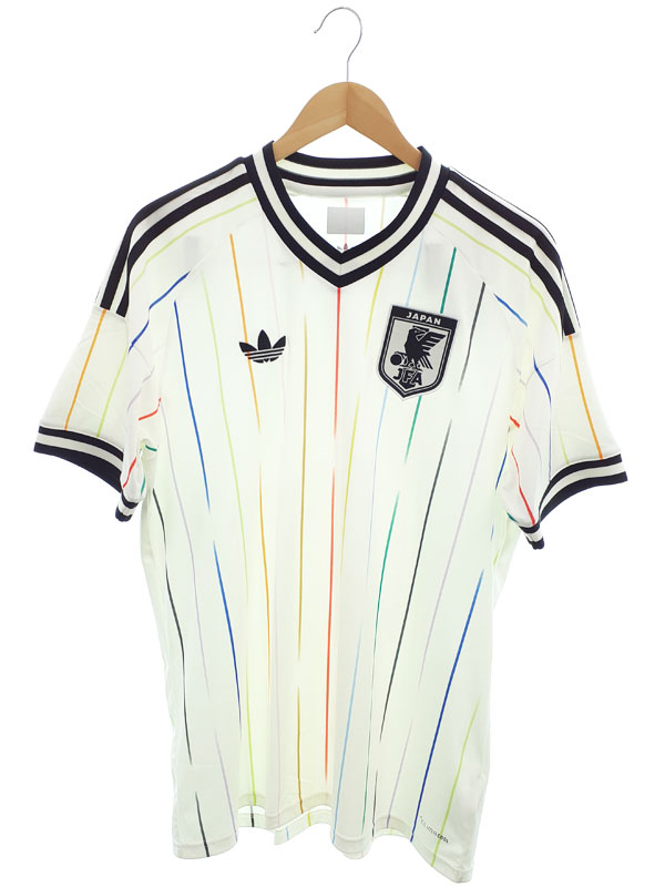 【adidas】アディダス『サッカー日本代表 2026 アウェイ レプリカ ユニフォーム sizeXL』JM1872 メンズ 半袖Tシャツ 1週間保証【中古】|高山質店