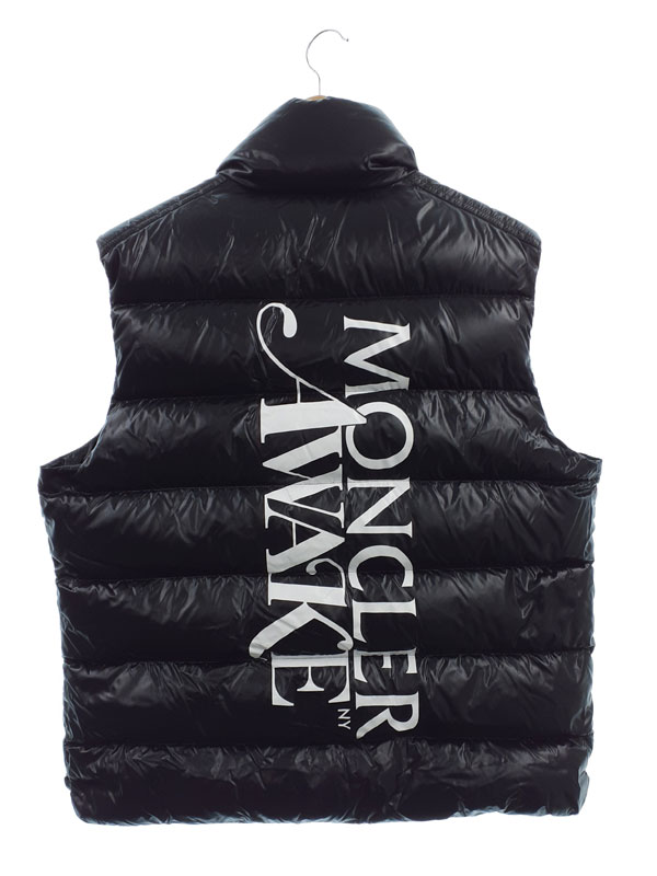 【MONCLER】モンクレール『ジーニアス AWAKE PARKER ダウンベスト size3』F10921A50100 68950 2019 メンズ 1週間保証【中古】｜高山質店