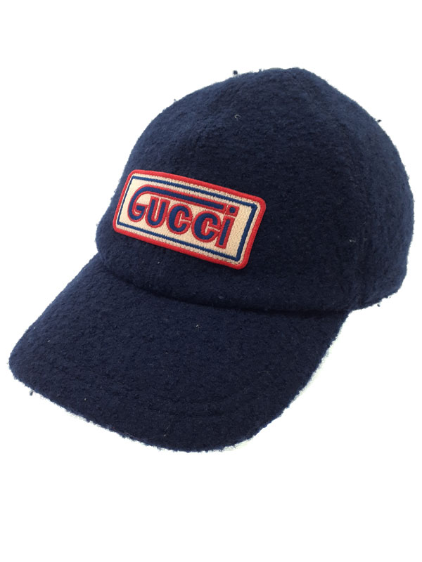 楽天市場】グッチ GUCCI GG柄 キャスケット ワークキャップ 帽子 size