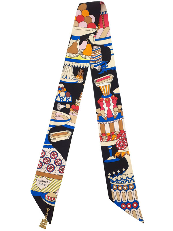 楽天市場】≪新品≫ エルメス ツイリー 「Danse Pacifique/ダンス