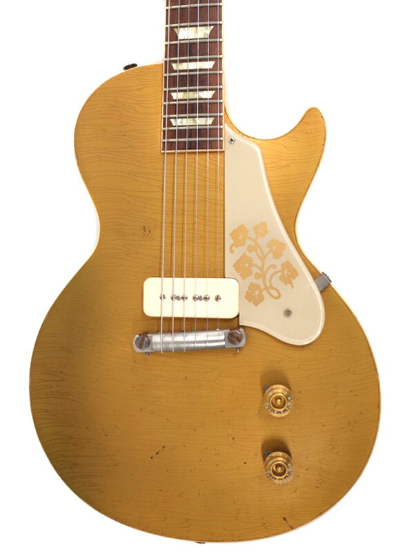 楽天市場 Gibson Customshop 斉藤和義シグネイチャーモデル ギブソンカスタムショップ エレキギター Kazuyoshi Saito Aged Gold Top 12年製 1週間保証 中古 B03g Hab 高山質店