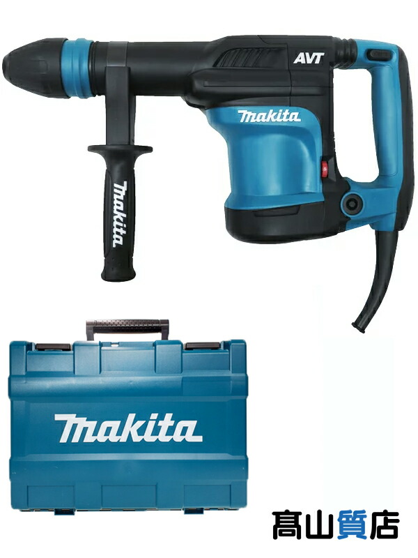 楽天市場】【makita】【未使用品】マキタ『電動ハンマ』HM0830 楽天市場】【makita】【未使用品】マキタ『電動ハンマ』HM0830