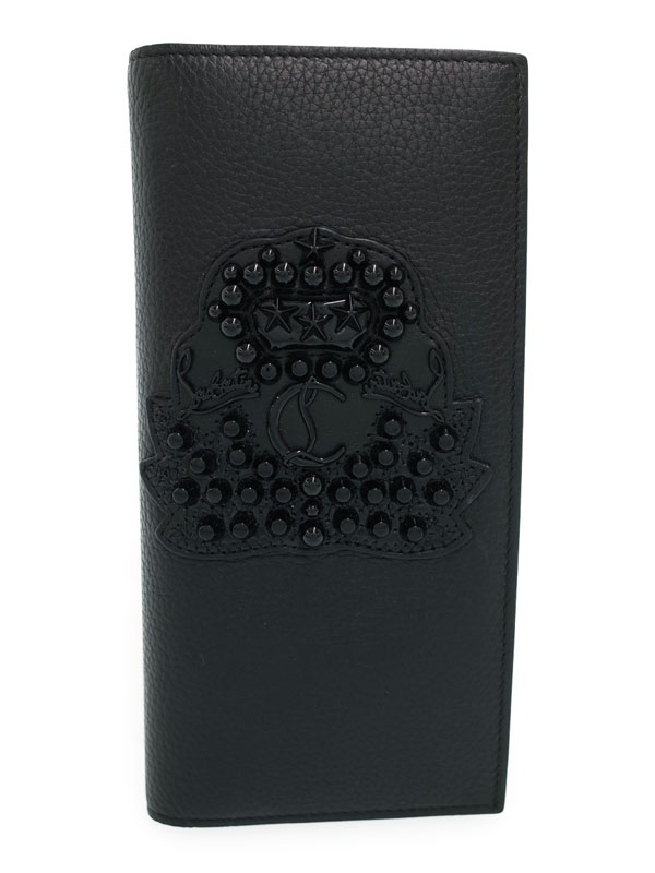 楽天市場 Christian Louboutin クリスチャンルブタン Naxos 二つ折り長財布 メンズ 1週間保証 中古 B03b H12ab 高山質店