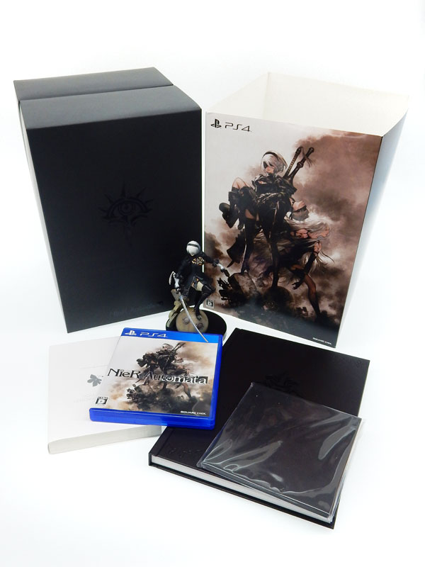 楽天市場 Square Enix スクエニ Nier Automata Black Box Edition ニーア オートマタ ブラックボックス エディション Ps4用ゲームソフト 1週間保証 中古 B03e H10ab 高山質店