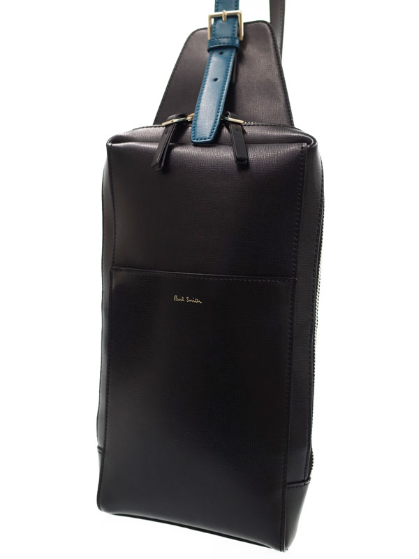 楽天市場 Paul Smith ポールスミス カラードチップレザー ボディバッグ メンズ 1週間保証 中古 B02b H19sa 高山質店