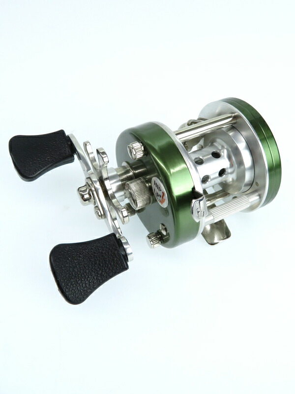 楽天市場 五十鈴工業 Hi Gear イスズコウギョウ Vintage ベイトリール Moss Green 521sss 左ハンドル ハイギヤ 1週間保証 中古 B02e H21a 高山質店