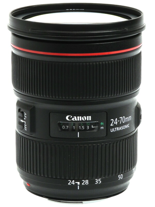 Canon キヤノン Ef24 70mm F2 8l Ii Usm Ef24 70l2 カルティエ 大
