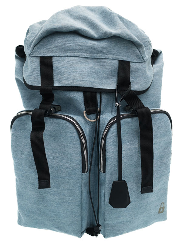 Golden Goose Deluxe Deluxe Brand ゴールデングースデラックスブランド デニム リュックサック メンズ コーチ Golden バックパック 1週間保証 中古 B02b H21a 高山質店