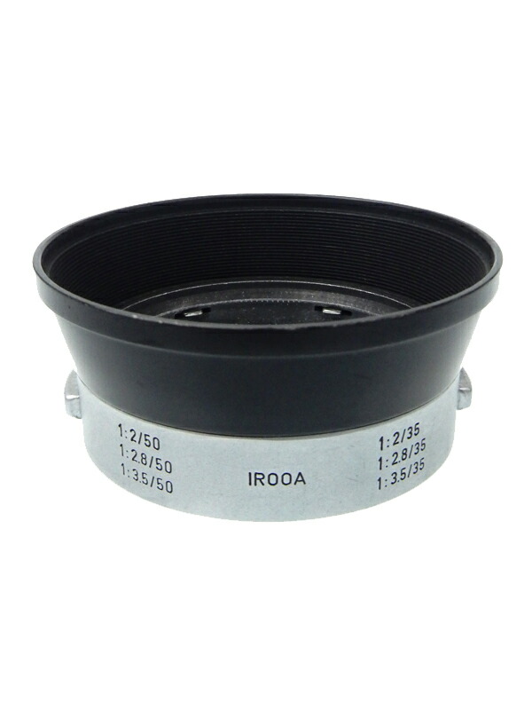 楽天市場】【Leica】【ERNST LEITZ WETZLAR GE IROOA】ライカ レンズフード IROOA カメラアクセサリー  1週間保証【中古】：高山質店