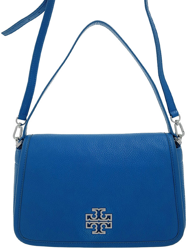 最新発見 Burch 2way 3wayバッグ 2wayバッグ Tory 中古 中古 トリーバーチ ブリテン レディース 1週間保証 2wayショルダーバッグ ブランド B01b H17a 高山質店