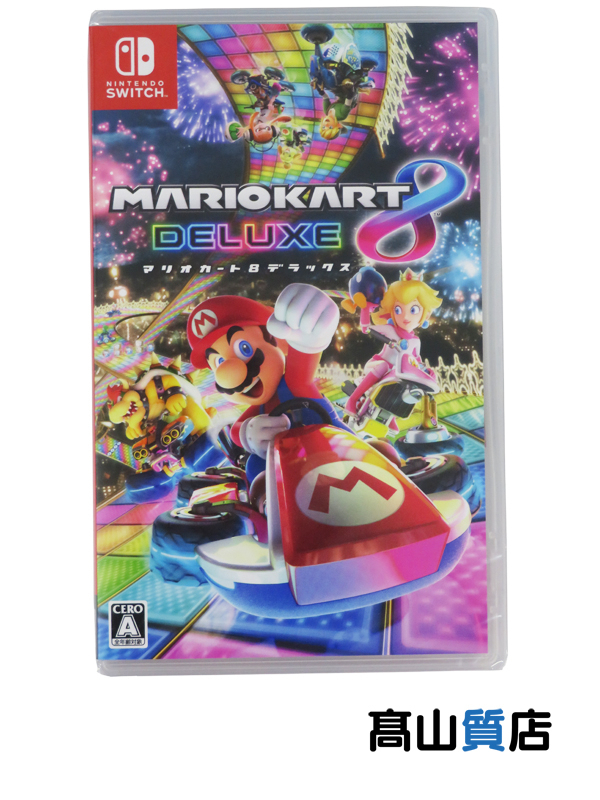 Nintendo Switch - ここ★新品未開封★どうぶつの森＆マリオカート8デラックス×3 ここ様専用 ☆新品未開封☆どうぶつの森＆マリオカート8デラックス