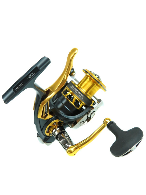 特別送料無料 Iso Daiwa ダイワ 18トーナメント 3000sh Lbd 1週間保証 中古 スピニングリール 左右付替え c Spmau Ac In