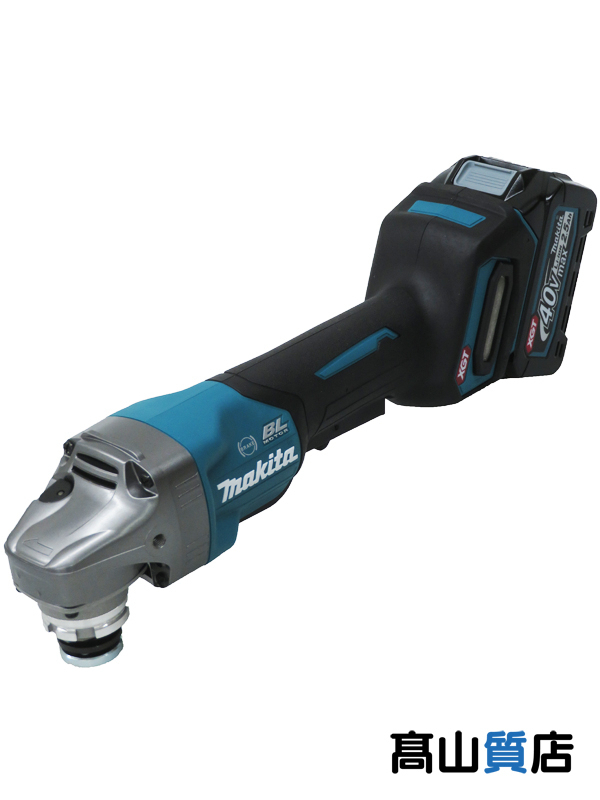 マキタ(Makita) 40Vmax 100ｍｍ充電式ディスクグラインダ-