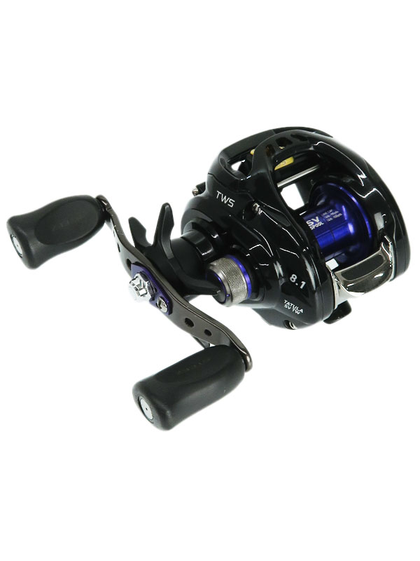 Tw フィッシング 左ハンドル ダイワ タトゥーラ Xhl Slpw ベイトリール Daiwa アクセサリー 1週間保証 買取 中古 B06e H17ab 高山質店 Sv