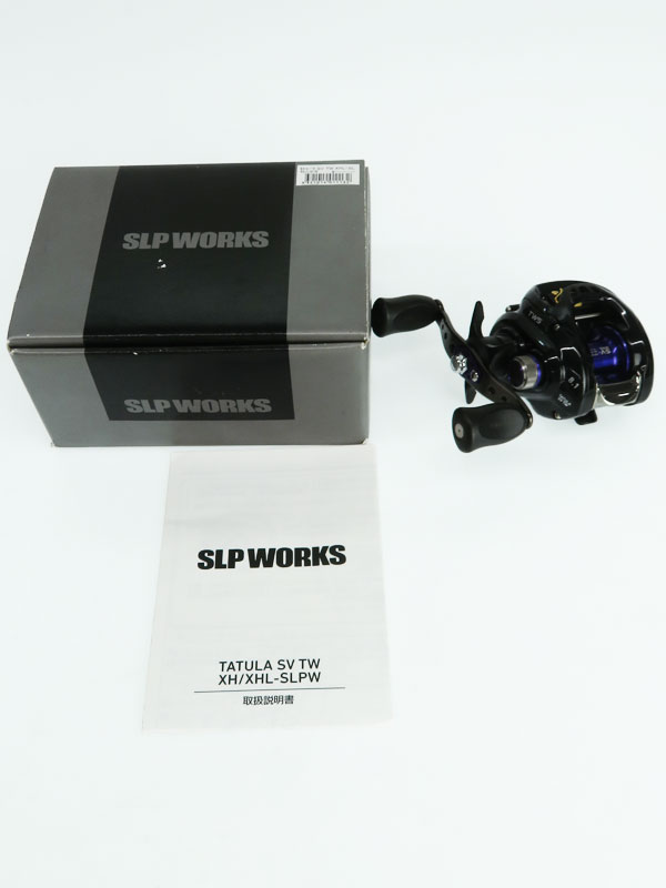 Tw フィッシング 左ハンドル ダイワ タトゥーラ Xhl Slpw ベイトリール Daiwa アクセサリー 1週間保証 買取 中古 B06e H17ab 高山質店 Sv Tw フィッシング 左ハンドル ダイワ タトゥーラ Xhl Slpw ベイトリール Daiwa アクセサリー 1週間保証 買取 中古 B06e H17ab 高山質店 Sv