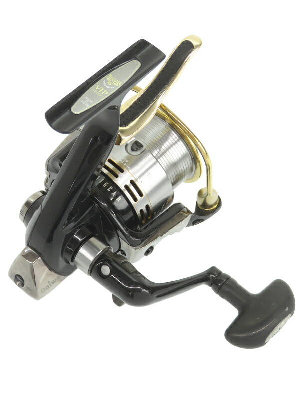 Daiwa ダイワ トーナメント Iso Z Lbd Vip Edition ハンドル付替えok 替スプール付 スピニングリール 1週間保証 中古 Melillimona Com