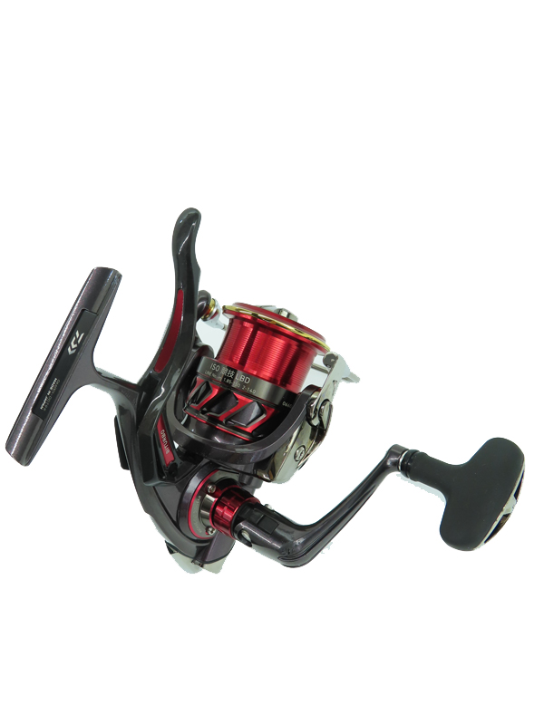 一部予約販売中 リール 1週間保証 中古 スピニングリール 18年モデル ハンドル切替可 Daiwa ダイワ 18 トーナメントiso競技lbd Sorif Dk