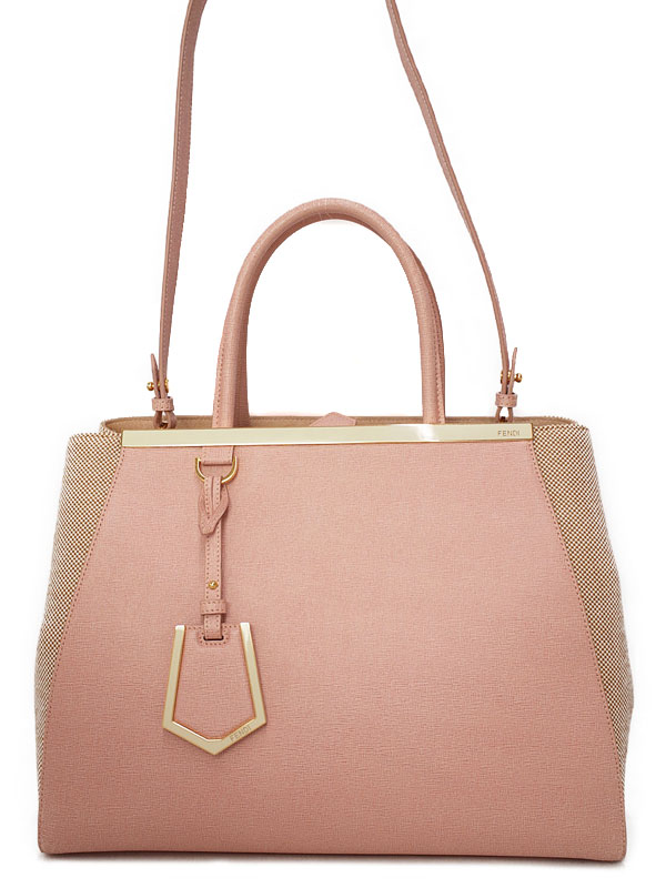 新しく着き 2way 3wayバッグ 1週間保証 中古 2wayバッグ レディース 2wayトートバッグ 8bh250 Fendi 2jours フェンディ トゥージュール Www Lota Cl