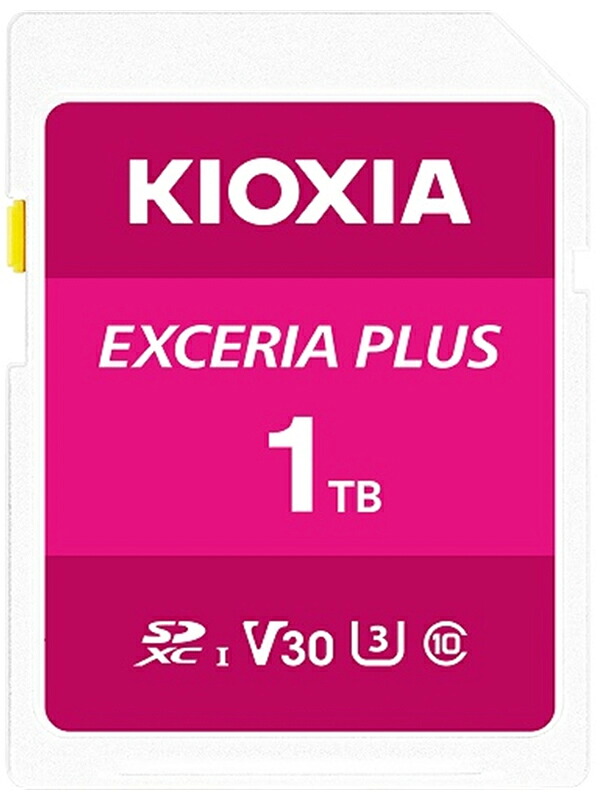 格安saleスタート高評価 キオクシア Exceria メモリカード Tv オーディオ カメラ Plus Uhsスピードクラスu3 Uhs I Kioxia 1週間保証 Uhs I 1tb Ksdh A001t 新品 Kioxia Sdhc Sdxc 4k動画撮影対応 超格安一点