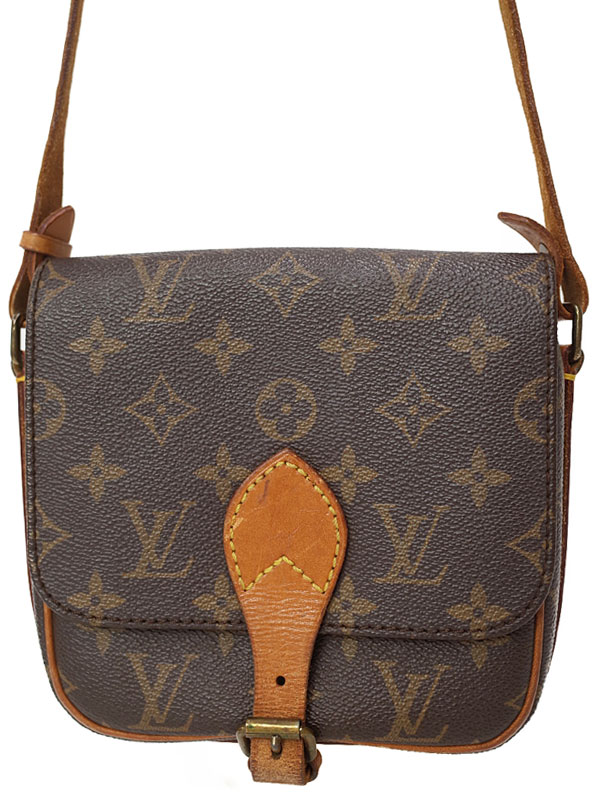 Louis Vuitton ルイヴィトン モノグラム ミニ レディース カルトシエール M レディース ミニ ショルダーバッグ バッグ 1週間保証 中古 高山質店 B B