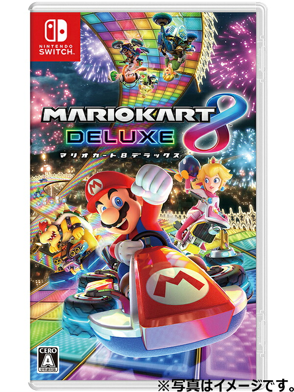 楽天市場 中古 マリオカート8 デラックスソフト ニンテンドーswitchソフト 任天堂キャラクター ゲーム ゲオオンラインストア 楽天市場店
