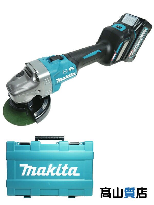 Makita - （じゅん様） makita マキタ 18V 100mm 充電式ディスクグラインダ 0088381890328.jpg
