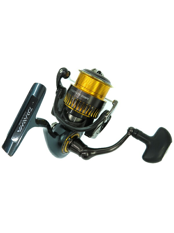 Daiwa ダイワ 16セルテート 2508pe リール 左右付替え可 16年モデル スピニングリール 16年モデル 1週間保証 中古 高山質店