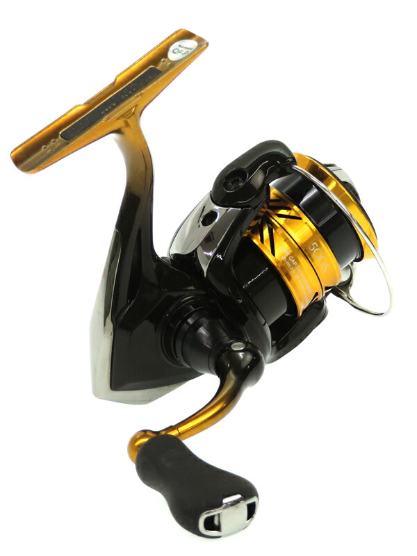 新しいコレクション リール 1週間保証 中古 スピニングリール ハンドル左右切替可 500s Shimano シマノ 18ソアレbb Dgb Gov Bf