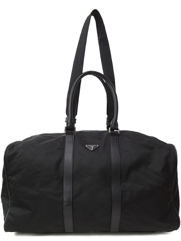 最も優遇 2way 3wayバッグ 1週間保証 中古 2wayバッグ レディース 2wayボストンバッグ メンズ Prada 旅行 トラベル プラダ ナイロン Distribuidorasaj Com