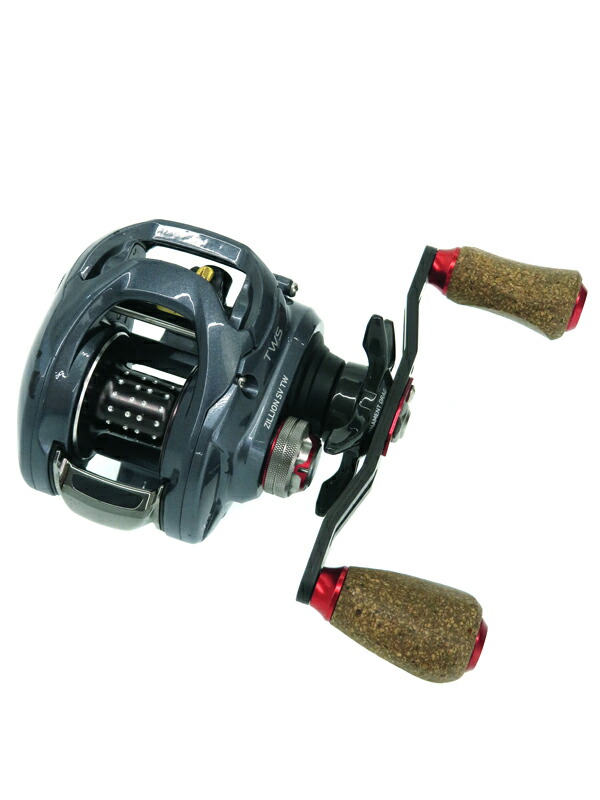 Daiwa リール スプール ノブカスタム ダイワ ジリオンsv Tw 1016sv Sh 右ハンドル ベイトリール 1週間保証 フィッシング Tw 中古 高山質店 B B